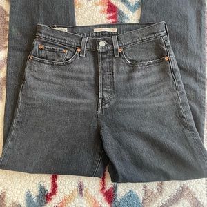Levi’s high rise jeans